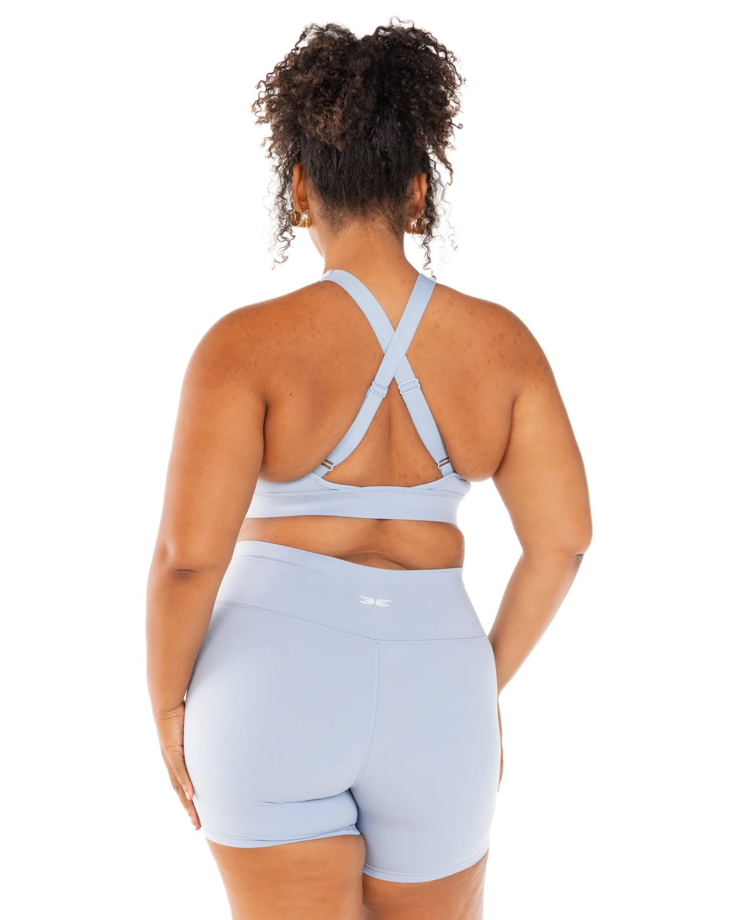 Elite Eleven Power Bra - Blue Blizzard 4 Elite Eleven Power Bra - Blue Blizzard - Image 2