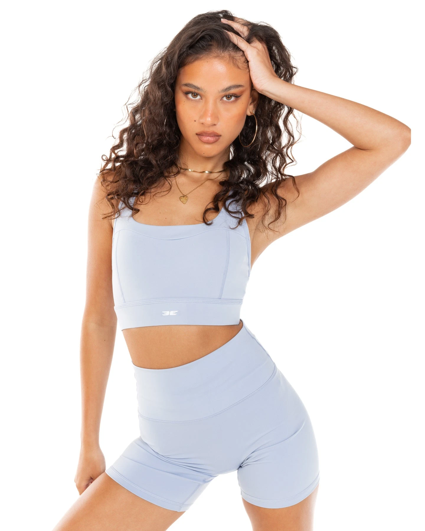 Elite Eleven Power Bra - Blue Blizzard 6 Elite Eleven Power Bra - Blue Blizzard - Image 4