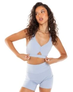 Elite Eleven Lune Bra - Blue Blizzard -Elite Eleven ELITEMICROECOM24104