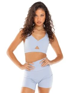 Elite Eleven Lune Bra - Blue Blizzard