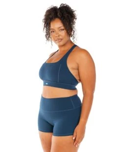 Elite Eleven Power Bra - Navy -Elite Eleven ELITEMICROECOM24158