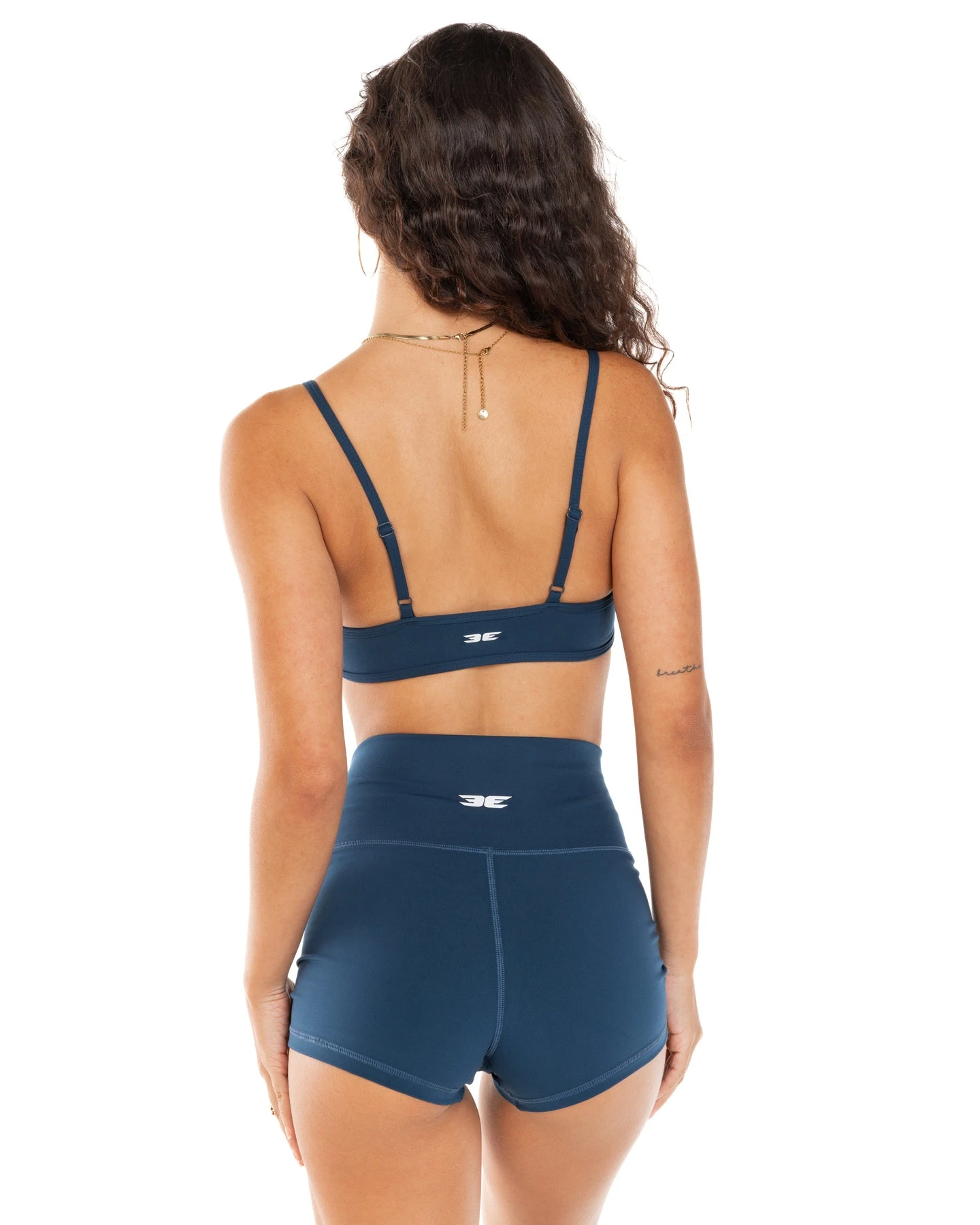 Elite Eleven Micro Bra - Navy 4 Elite Eleven Micro Bra - Navy - Image 2