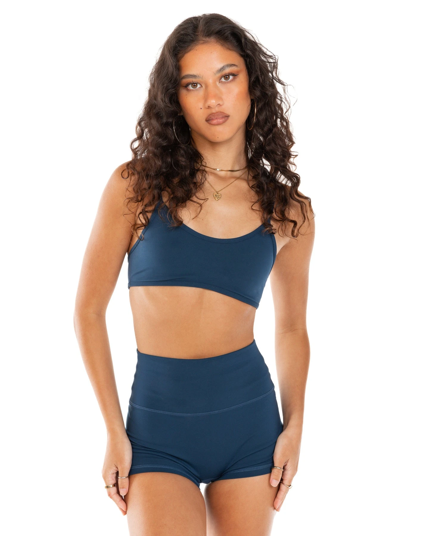 Elite Eleven Micro Bra - Navy 5 Elite Eleven Micro Bra - Navy - Image 3