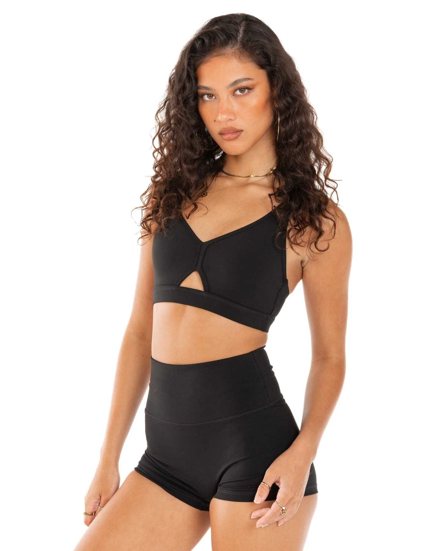 Elite Eleven Lune Bra - Black 6 Elite Eleven Lune Bra - Black - Image 4