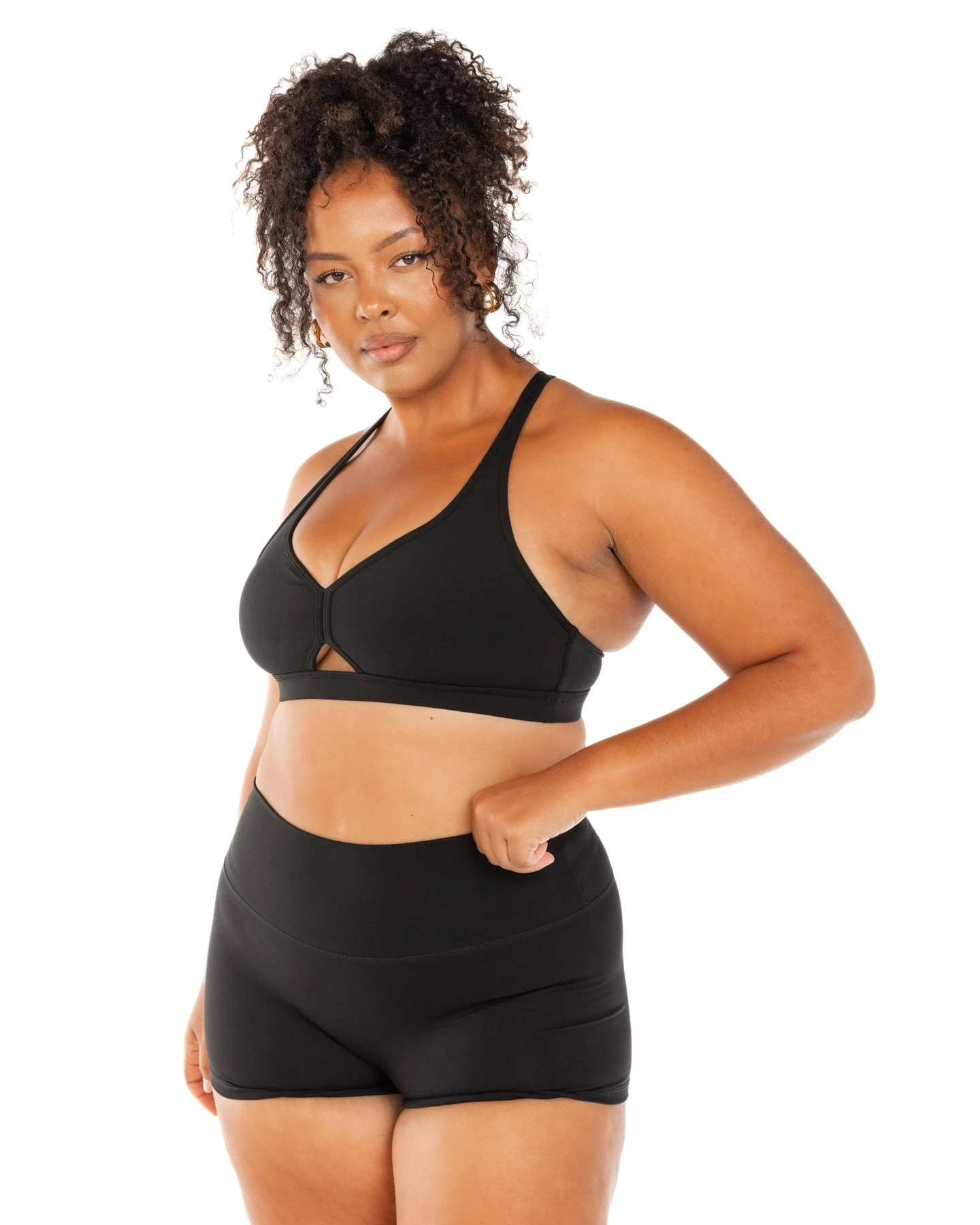 Elite Eleven Lune Bra - Black 5 Elite Eleven Lune Bra - Black - Image 3