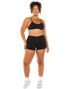 Elite Eleven Aura SF Micro Shorts - Black 16 Elite Eleven Aura SF Micro Shorts - Black -Elite Eleven ELITEMICROECOM24699