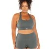Elite Eleven Power Bra - Cloud Grey -Elite Eleven ELITEMICROECOM24765