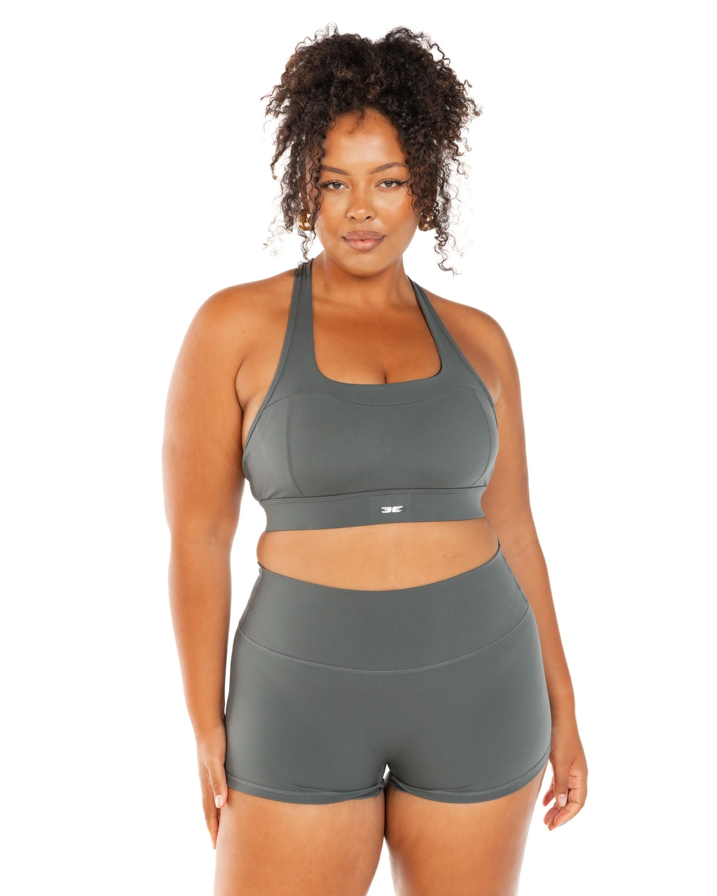 Elite Eleven Power Bra - Cloud Grey 3 Elite Eleven Power Bra - Cloud Grey