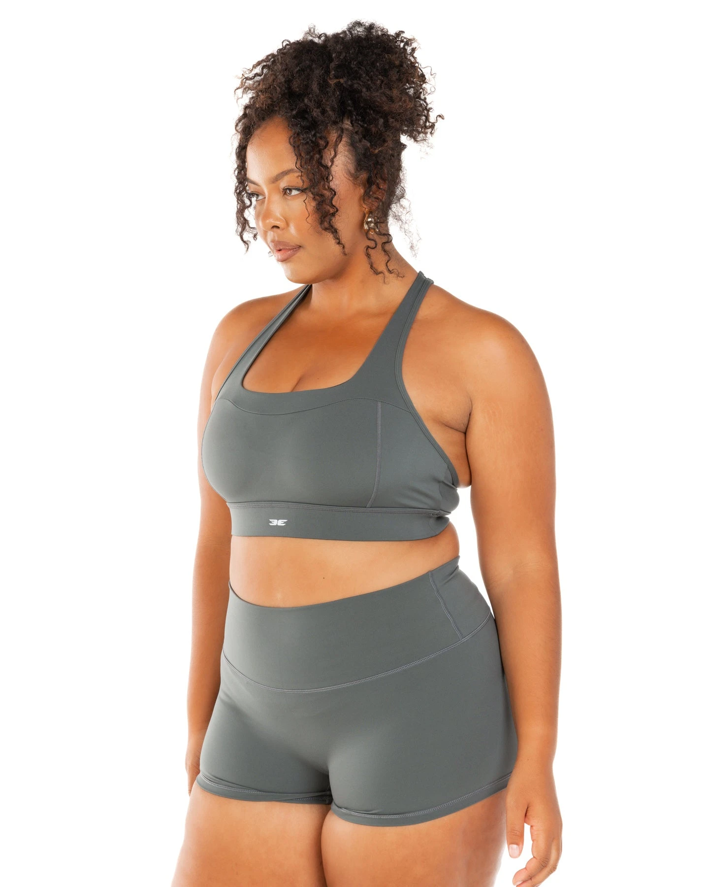 Elite Eleven Power Bra - Cloud Grey 5 Elite Eleven Power Bra - Cloud Grey - Image 3
