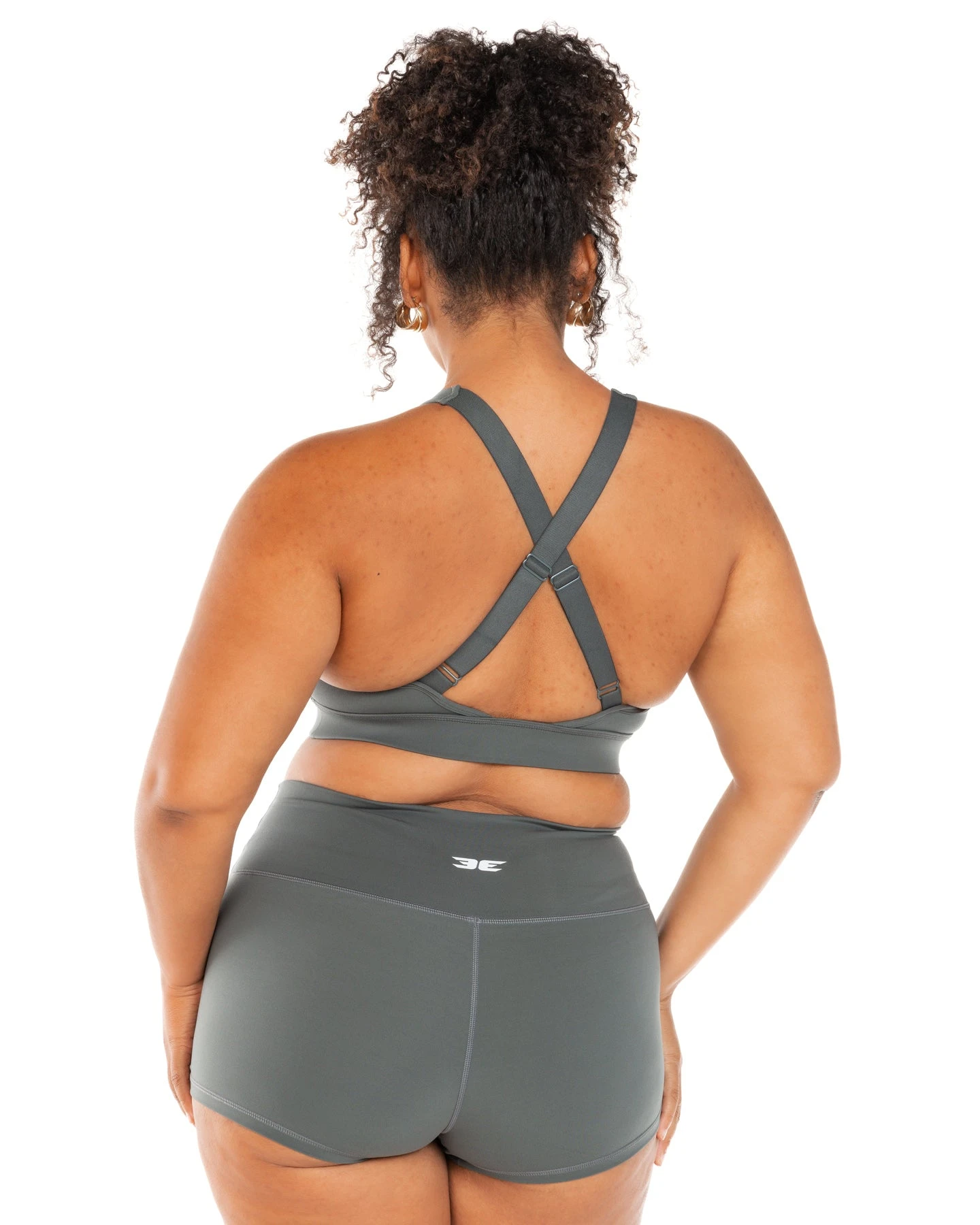 Elite Eleven Power Bra - Cloud Grey 4 Elite Eleven Power Bra - Cloud Grey - Image 2