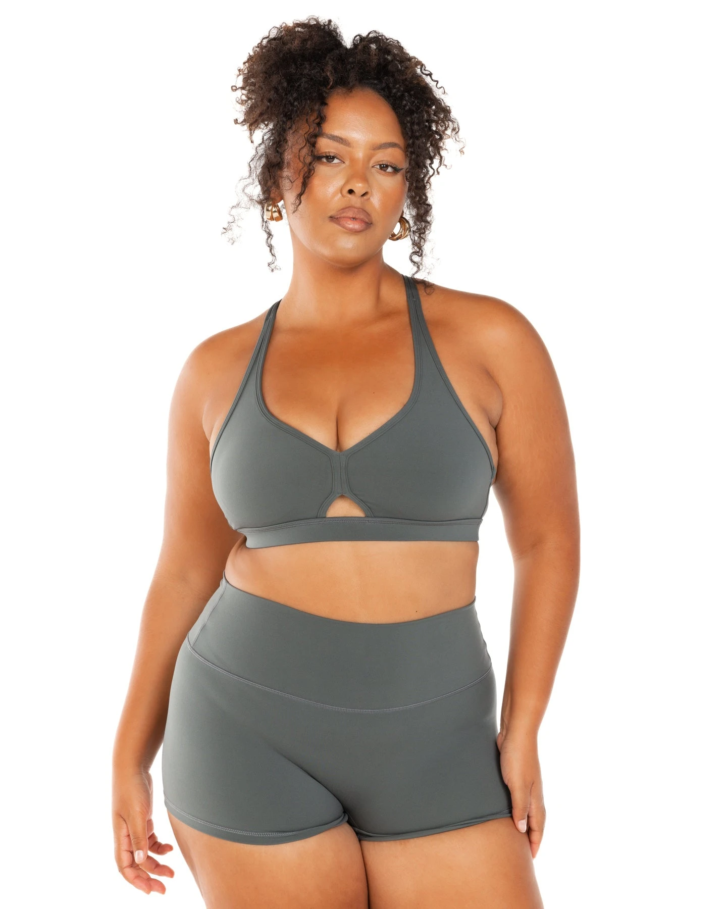 Elite Eleven Lune Bra - Cloud Grey 3 Elite Eleven Lune Bra - Cloud Grey