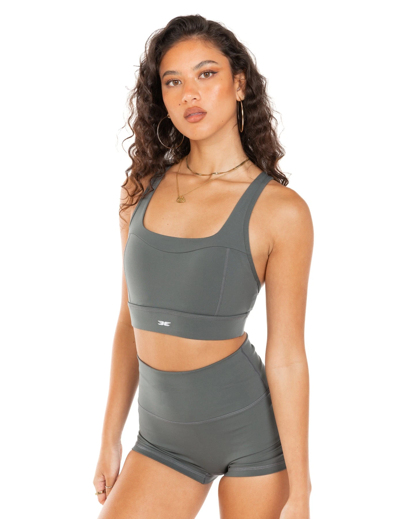 Elite Eleven Power Bra - Cloud Grey 7 Elite Eleven Power Bra - Cloud Grey - Image 5