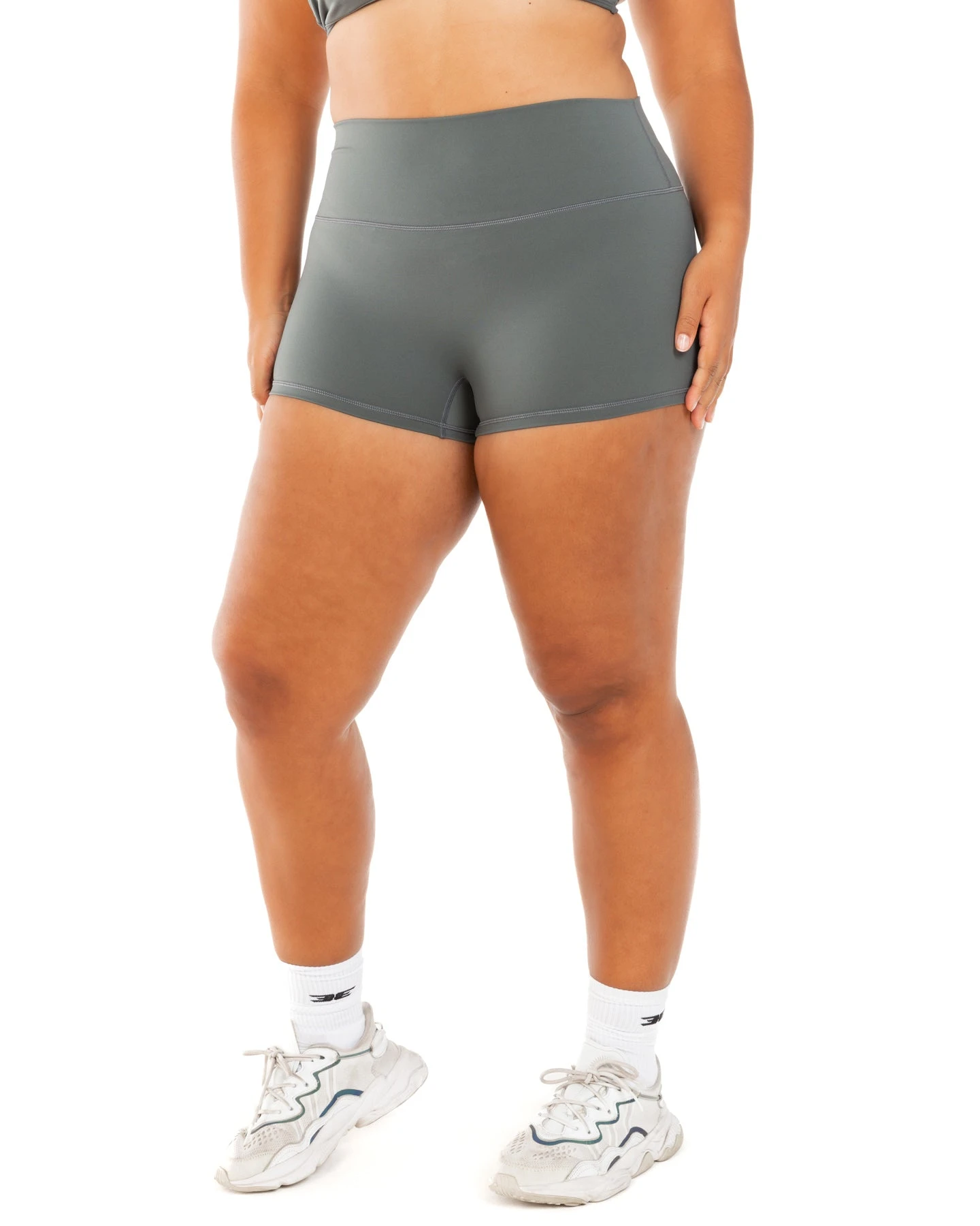 Elite Eleven Aura SF Micro Shorts - Cloud Grey 10 Elite Eleven Aura SF Micro Shorts - Cloud Grey - Image 8