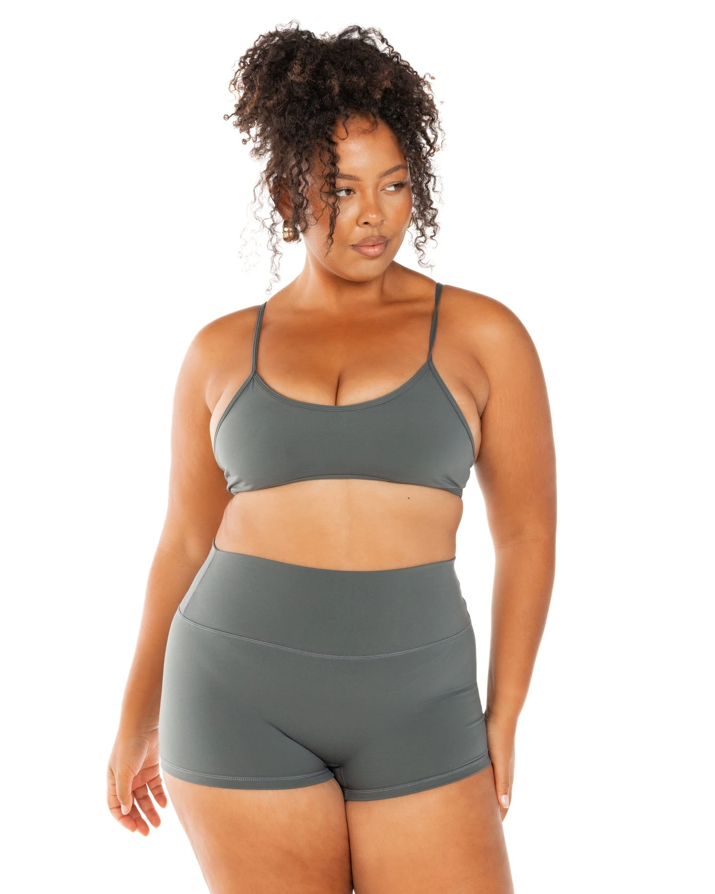 Elite Eleven Aura SF Micro Shorts - Cloud Grey 9 Elite Eleven Aura SF Micro Shorts - Cloud Grey - Image 7