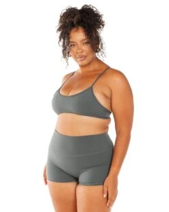 Elite Eleven Micro Bra - Cloud Grey -Elite Eleven ELITEMICROECOM24930