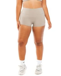 Elite Eleven Aura SF Micro Shorts - Vintage Khaki -Elite Eleven ELITEMICROECOM25014