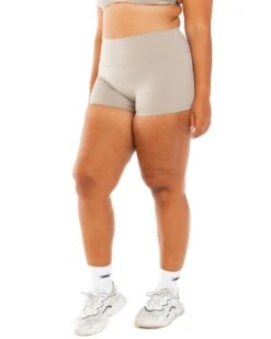 Elite Eleven Aura SF Micro Shorts - Vintage Khaki -Elite Eleven ELITEMICROECOM25017