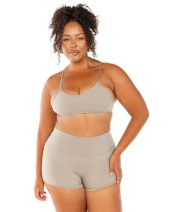 Elite Eleven Micro Bra - Vintage Khaki -Elite Eleven ELITEMICROECOM25029