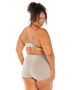 Elite Eleven Micro Bra - Vintage Khaki -Elite Eleven ELITEMICROECOM25038