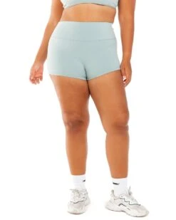Elite Eleven Aura SF Micro Shorts - Sea Foam -Elite Eleven ELITEMICROECOM25187