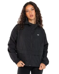 Elite Eleven Tech Spray Jacket - Black -Elite Eleven ELITEMICROECOM25661