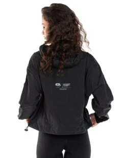 Elite Eleven Tech Spray Jacket - Black -Elite Eleven ELITEMICROECOM25699