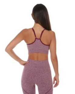 Elite Eleven Elite Seamless Bra - Berry -Elite Eleven ELITESEAMLESS 21of86