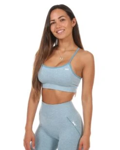 Elite Eleven Elite Seamless Bra - Dusty Teal -Elite Eleven ELITESEAMLESS 61of86