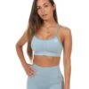 Elite Eleven Elite Seamless Bra - Dusty Teal -Elite Eleven ELITESEAMLESS 64of86