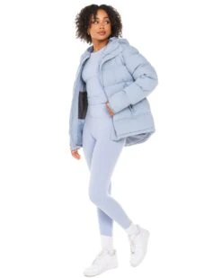 Elite Eleven Unisex Puffer Jacket - Blue Blizzard -Elite Eleven ELITEWINTERCOLLECTIONDAY117247