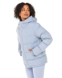 Elite Eleven Unisex Puffer Jacket - Blue Blizzard -Elite Eleven ELITEWINTERCOLLECTIONDAY117279