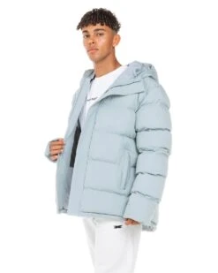 Elite Eleven Unisex Puffer Jacket - Sea Foam -Elite Eleven ELITEWINTERCOLLECTIONDAY117371