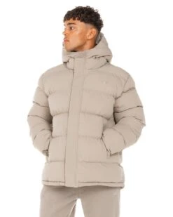 Elite Eleven Unisex Puffer Jacket - Vintage Khaki 12 Elite Eleven Unisex Puffer Jacket - Vintage Khaki -Elite Eleven ELITEWINTERCOLLECTIONDAY117461