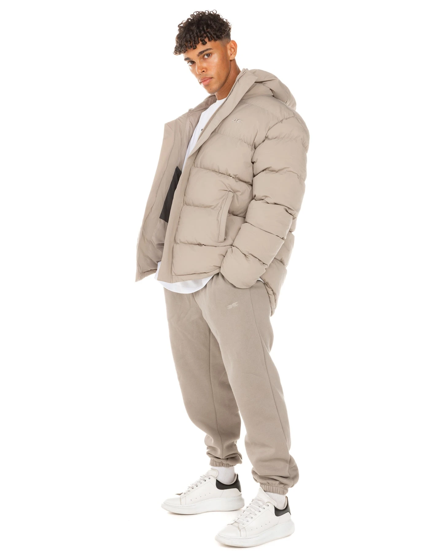 Elite Eleven Unisex Puffer Jacket - Vintage Khaki 10 Elite Eleven Unisex Puffer Jacket - Vintage Khaki - Image 8