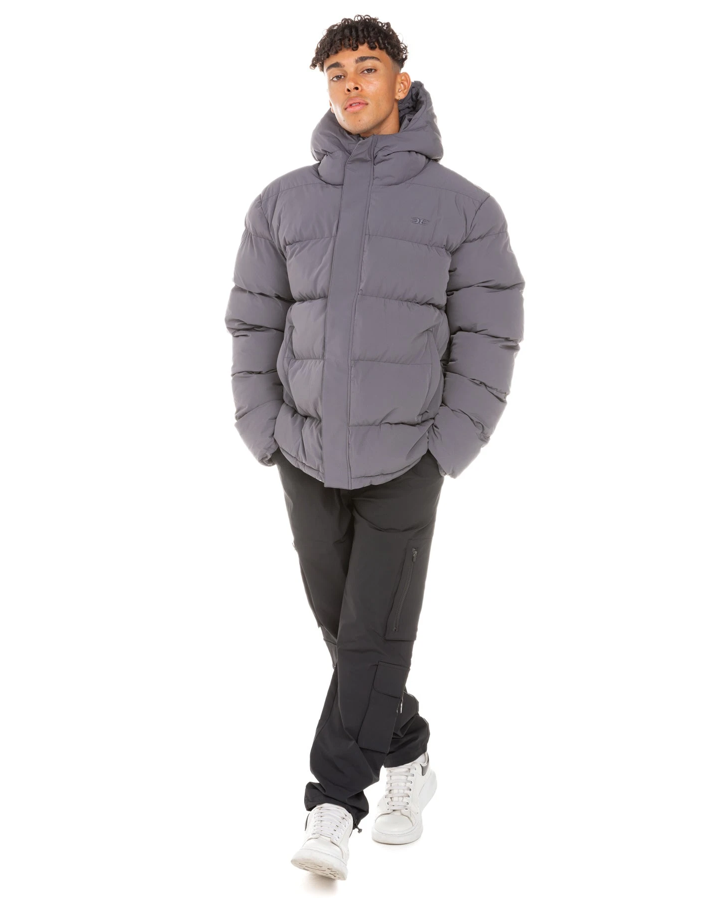 Elite Eleven Unisex Puffer Jacket - Grey 8 Elite Eleven Unisex Puffer Jacket - Grey - Image 6
