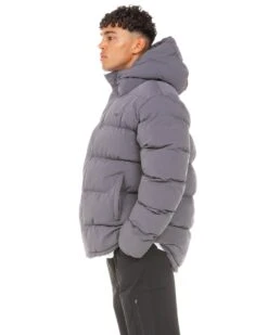 Elite Eleven Unisex Puffer Jacket - Grey 11 Elite Eleven Unisex Puffer Jacket - Grey -Elite Eleven ELITEWINTERCOLLECTIONDAY117560