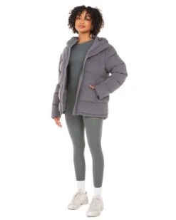 Elite Eleven Unisex Puffer Jacket - Grey 12 Elite Eleven Unisex Puffer Jacket - Grey -Elite Eleven ELITEWINTERCOLLECTIONDAY117603