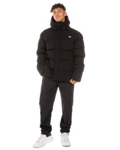 Elite Eleven Unisex Puffer Jacket - Black -Elite Eleven ELITEWINTERCOLLECTIONDAY117646