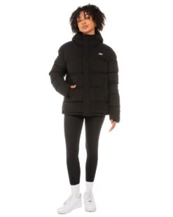 Elite Eleven Unisex Puffer Jacket - Black -Elite Eleven ELITEWINTERCOLLECTIONDAY117751