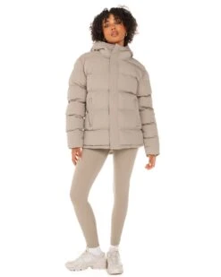 Elite Eleven Unisex Puffer Jacket - Vintage Khaki 15 Elite Eleven Unisex Puffer Jacket - Vintage Khaki -Elite Eleven ELITEWINTERCOLLECTIONDAY117954