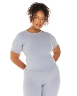 Elite Eleven Aura Tee - Steel Grey -Elite Eleven ELITEWINTERCOLLECTIONDAY118139