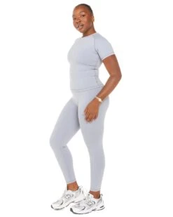 Elite Eleven Aura Tee - Steel Grey -Elite Eleven ELITEWINTERCOLLECTIONDAY118188