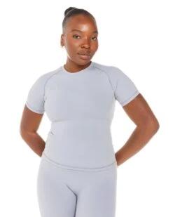 Elite Eleven Aura Tee - Steel Grey -Elite Eleven ELITEWINTERCOLLECTIONDAY118210