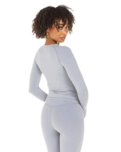 Elite Eleven Aura Long Sleeve - Steel Grey -Elite Eleven ELITEWINTERCOLLECTIONDAY118471