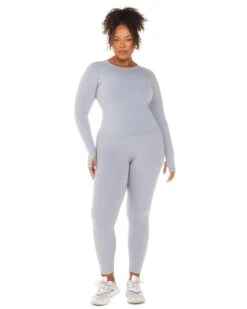 Elite Eleven Aura Long Sleeve - Steel Grey -Elite Eleven ELITEWINTERCOLLECTIONDAY118474