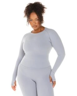 Elite Eleven Aura Long Sleeve - Steel Grey -Elite Eleven ELITEWINTERCOLLECTIONDAY118501