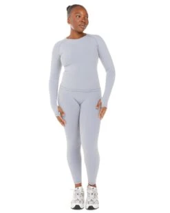 Elite Eleven Aura Long Sleeve - Steel Grey -Elite Eleven ELITEWINTERCOLLECTIONDAY118517