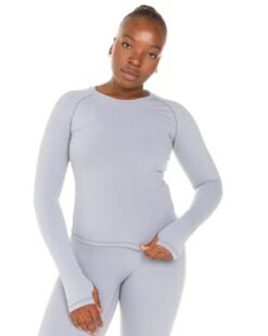 Elite Eleven Aura Long Sleeve - Steel Grey -Elite Eleven ELITEWINTERCOLLECTIONDAY118549