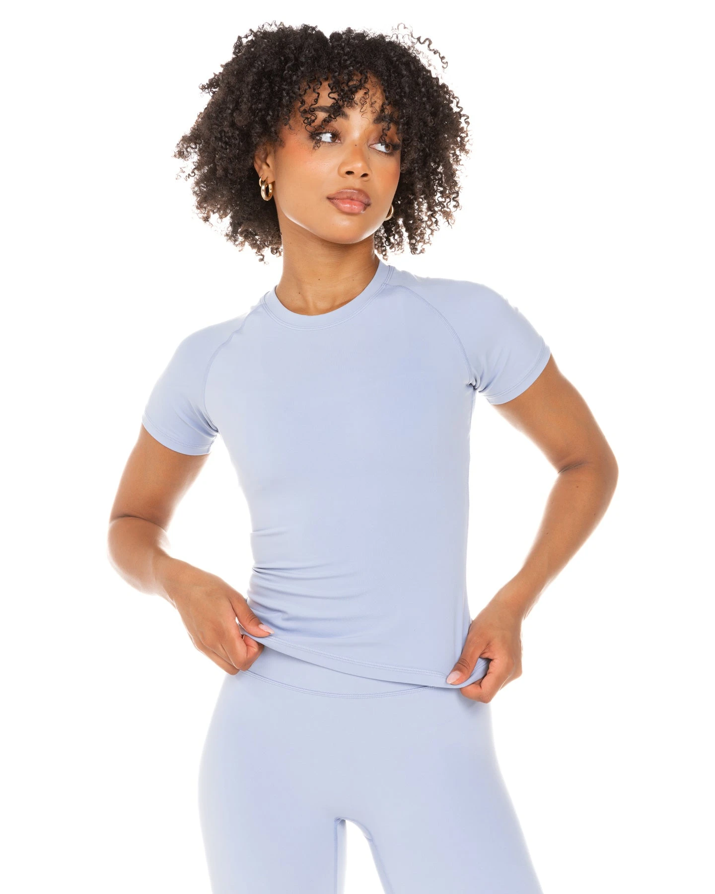 Elite Eleven Aura Tee - Blue Blizzard 4 Elite Eleven Aura Tee - Blue Blizzard - Image 2