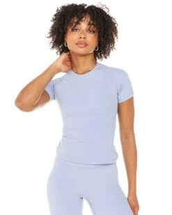 Elite Eleven Aura Tee - Blue Blizzard